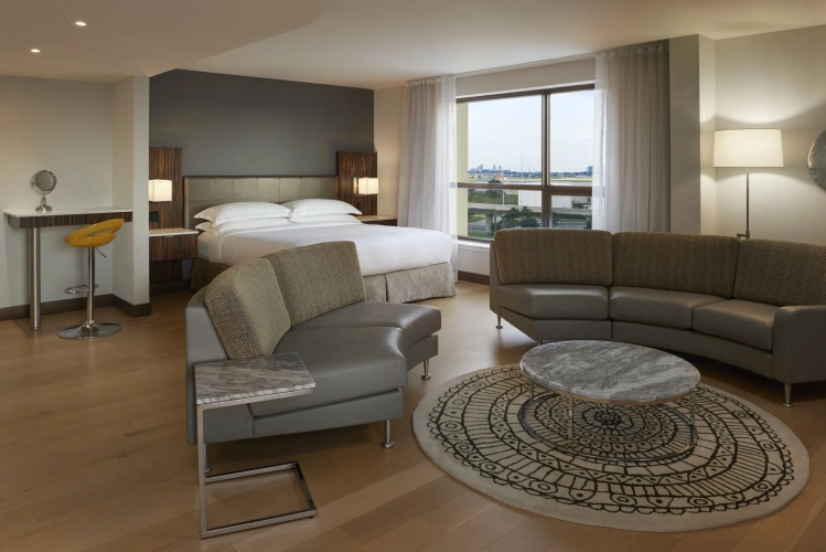 Corner Double room