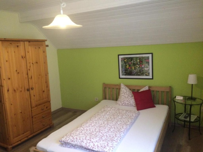Standard Double room with view