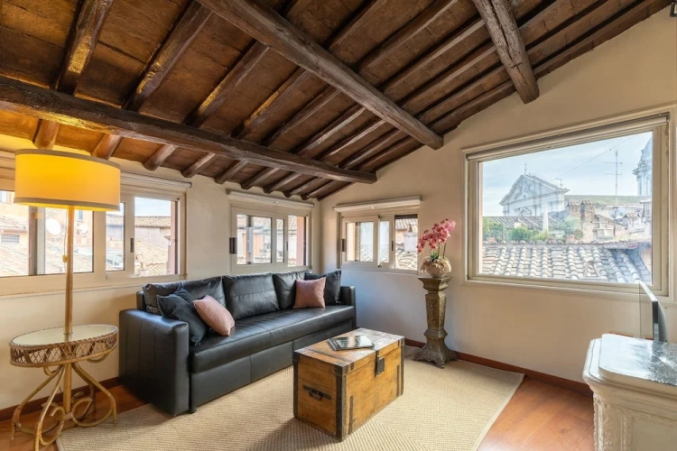 Standard Double Penthouse room with city view