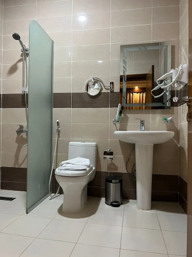 2 Bedrooms Suite with city view