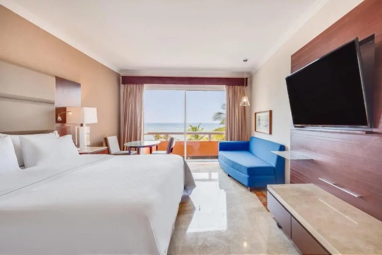Deluxe Double room with ocean view