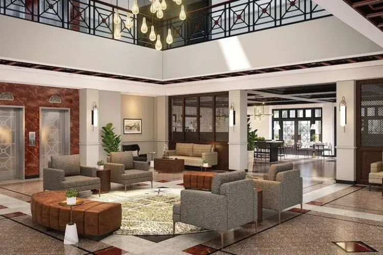 Tryon Riverfront Inn New Bern, Tapestry