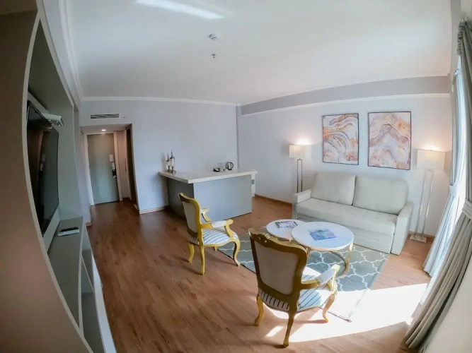 Executive Double Suite with pool view