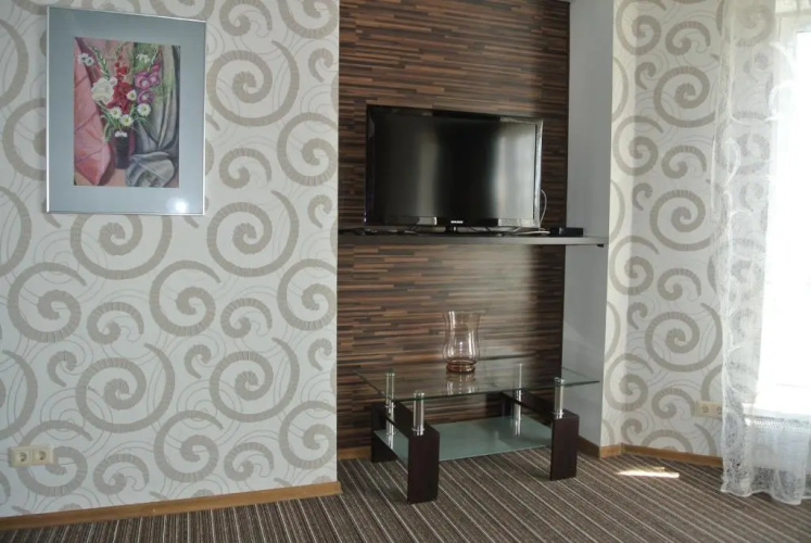 Panoramic view apartment Poznyaky