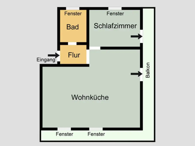 Waldhaus Sonnenberg Apartment 4