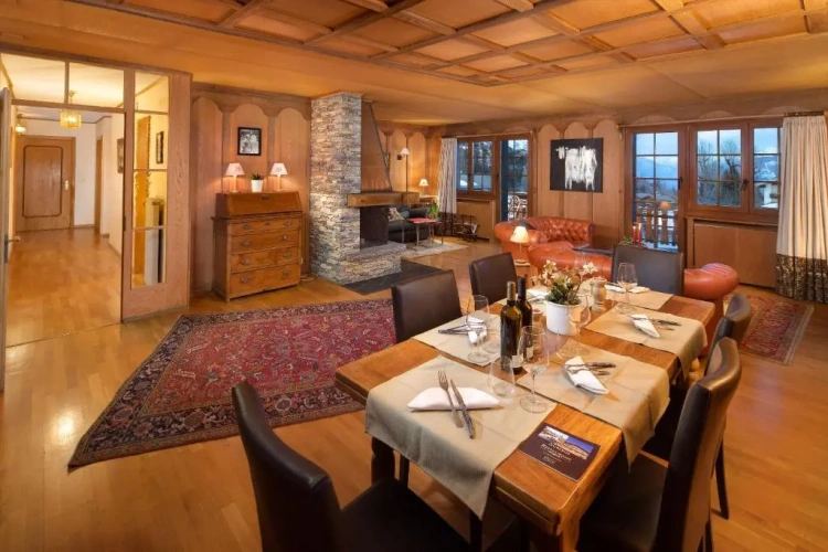 Double Apartment with mountain view