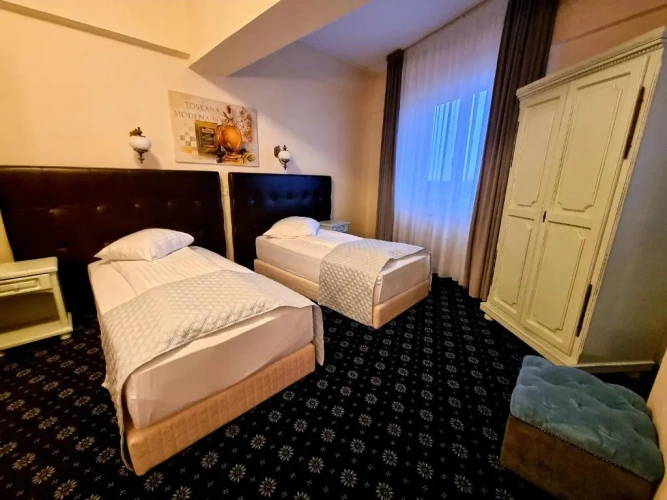 Suite with view