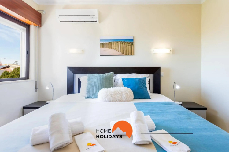 #005 Lovely&Cozy Beach Flat Parking,Pool,SeaView