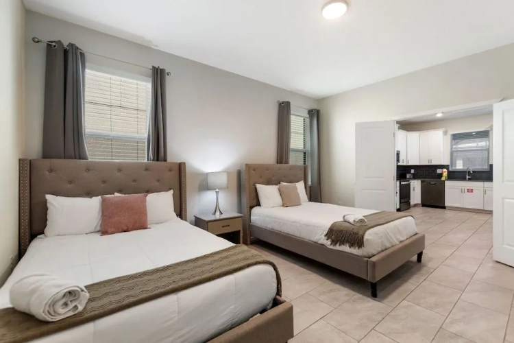 Guest rooms