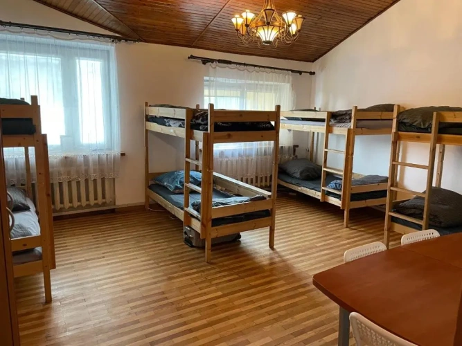 Bed in Dorm