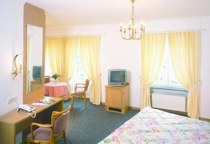 Standard Double room with view