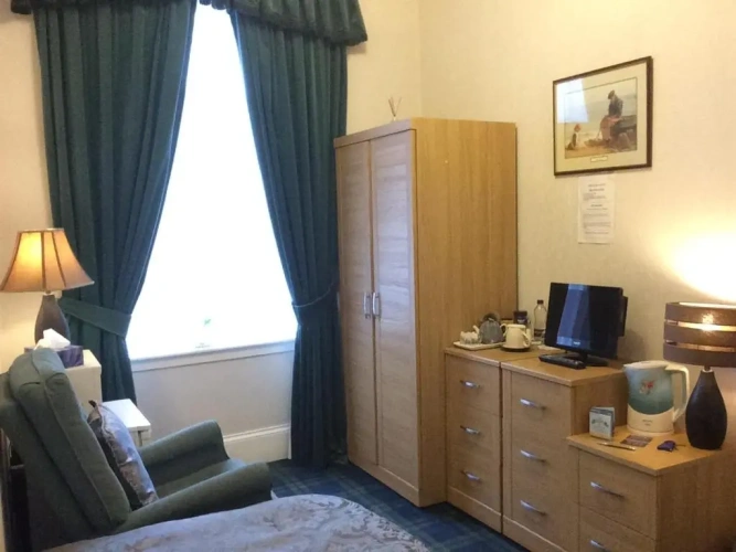 Standard Double room with view
