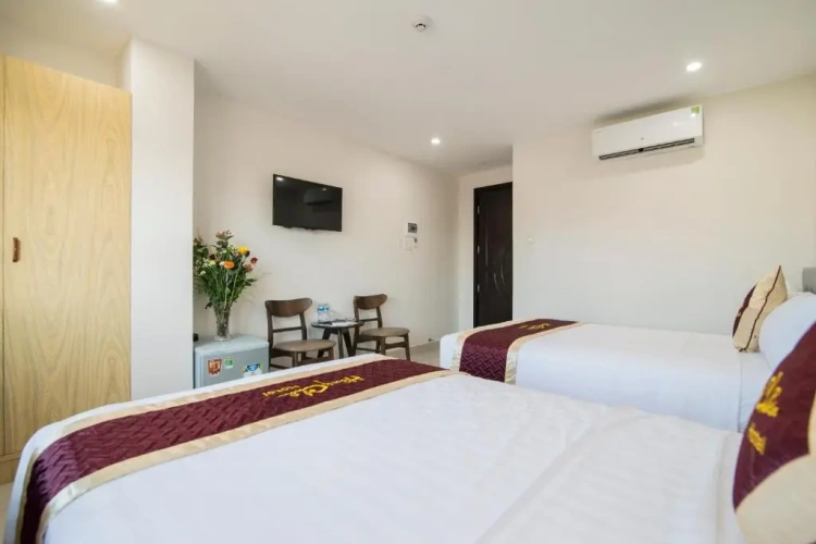 Superior Quadruple room