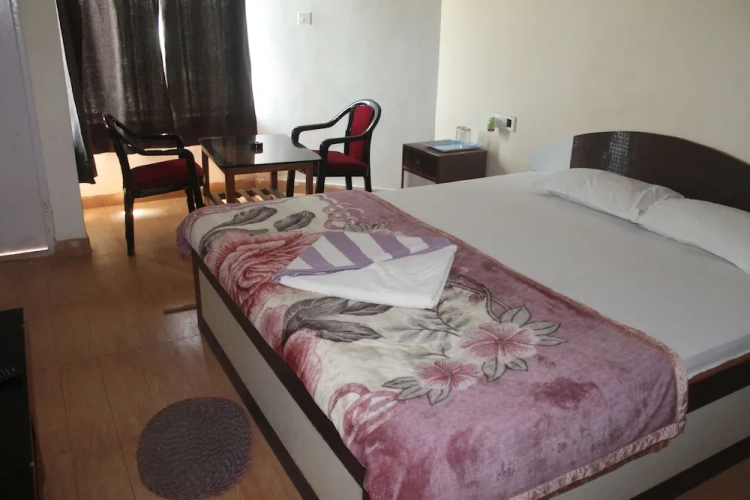 Deluxe Double room with balcony and with view