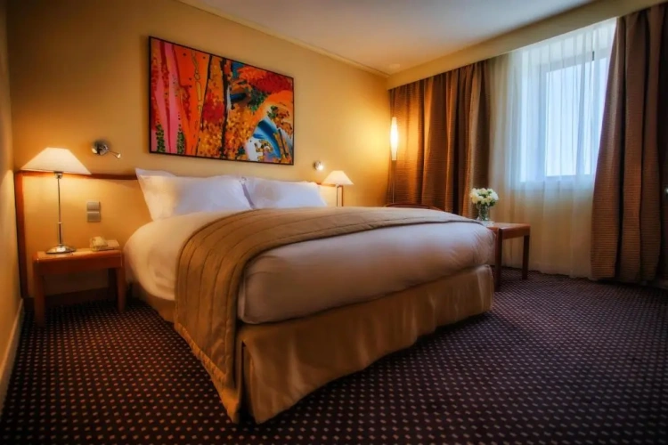 Superior Double room with city view