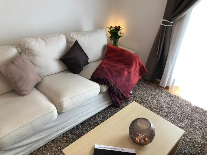 Junior Suite with balcony and with garden view