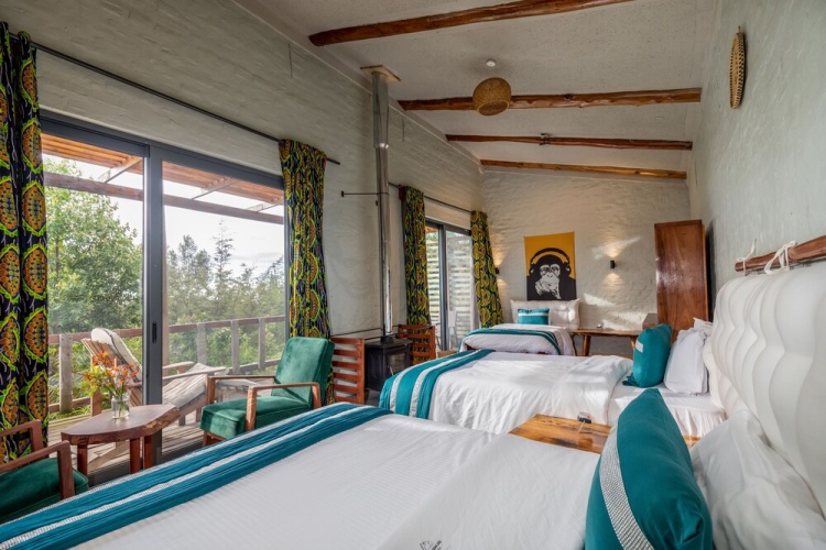 Guest rooms