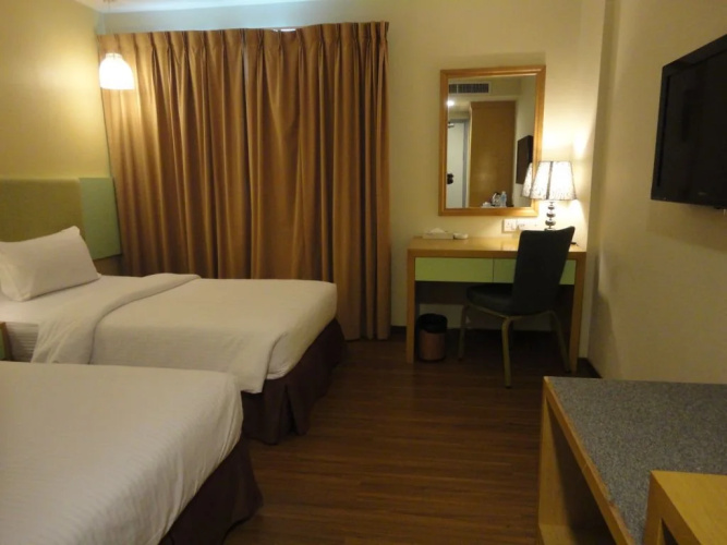 The Pavilion Hotel