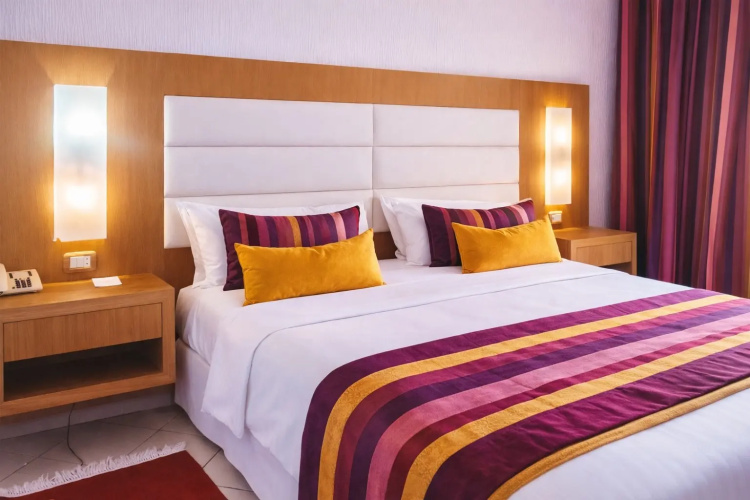 Standard Triple room with balcony