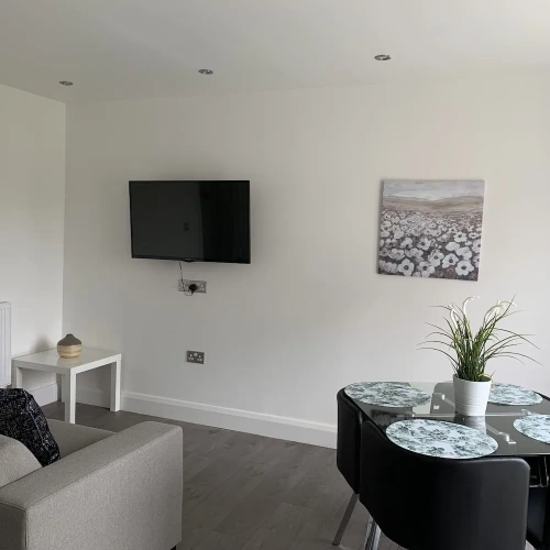 Deluxe Double Apartment with garden view