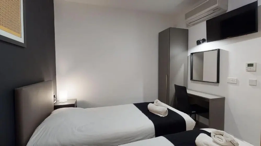 2 Bedrooms Family Apartment