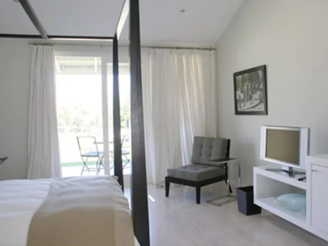 Standard Double room with view