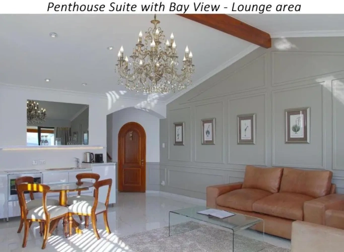 Penthouse Suite with bay view