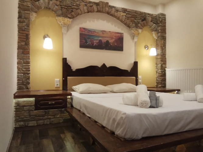Archontiko Luxury Room