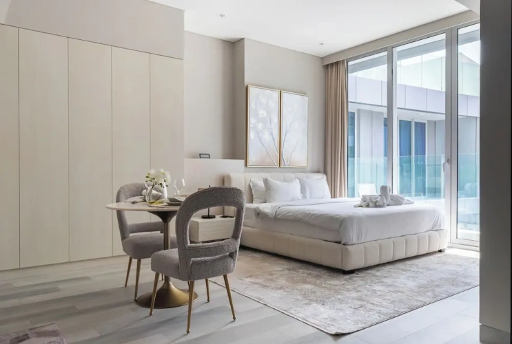 Double Studio with harbour view