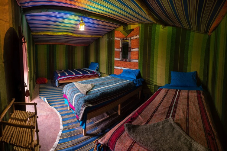 Desert Bivouac