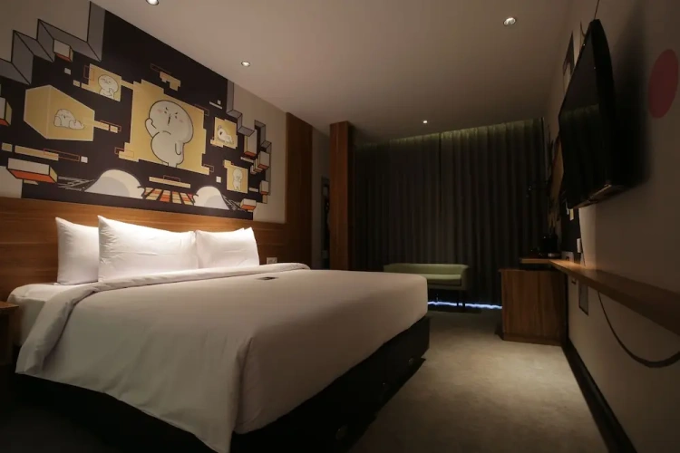Deluxe Double room
