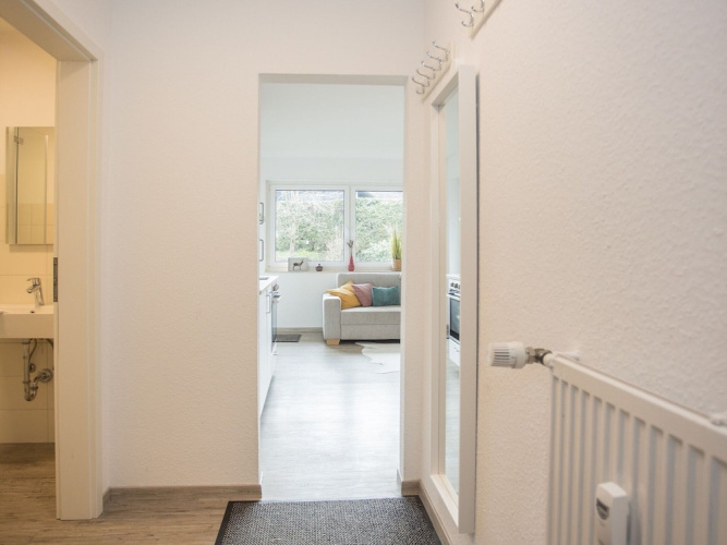 Helles Apartment mit Balkon in Winterberg