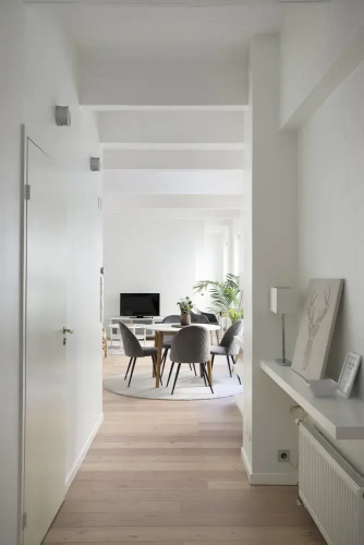 Bright Loft apartment by White Church