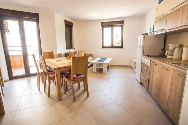 Apartment with balcony