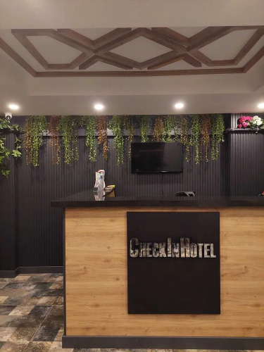 Check in Hotel