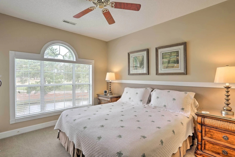 Central Myrtle Beach Condo w/ Golf Course View!