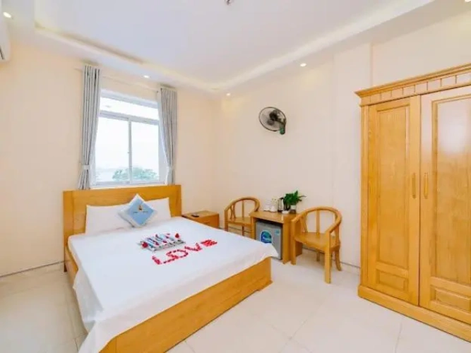 Standard room with sea view