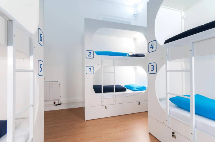 New Lisbon Concept Hostel