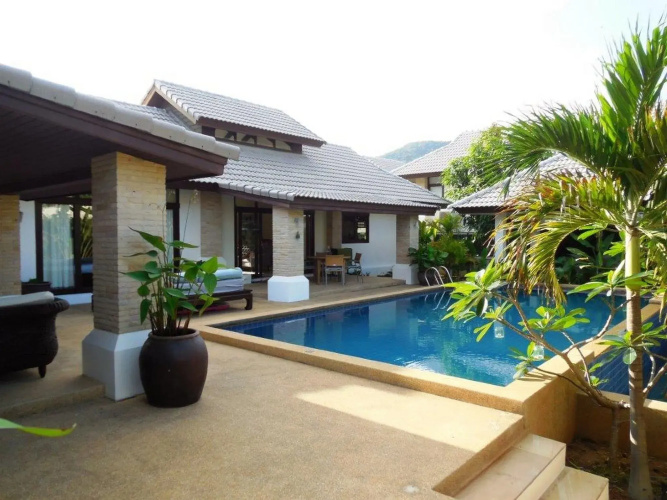 N.B. Baan Rose - 3 Bedroom Pool Villa