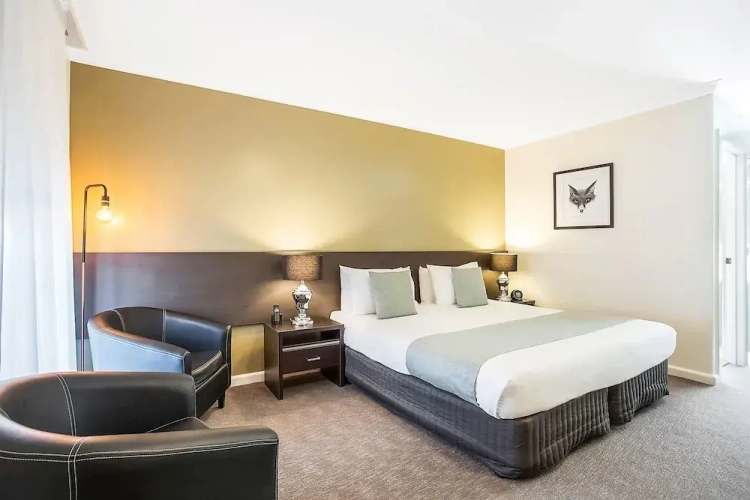 Standard Double room with balcony