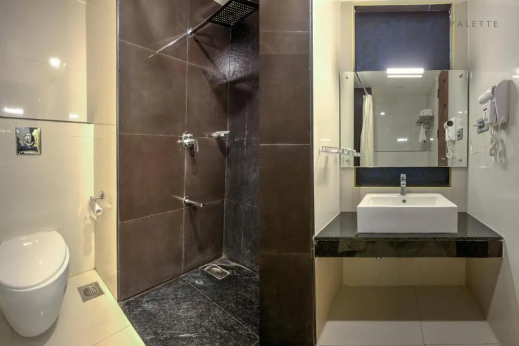 Superior Double room with view