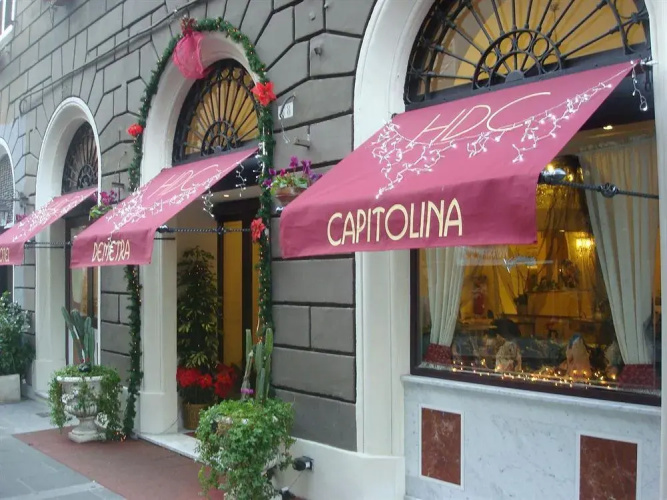 Hotel Demetra Capitolina - Rooma