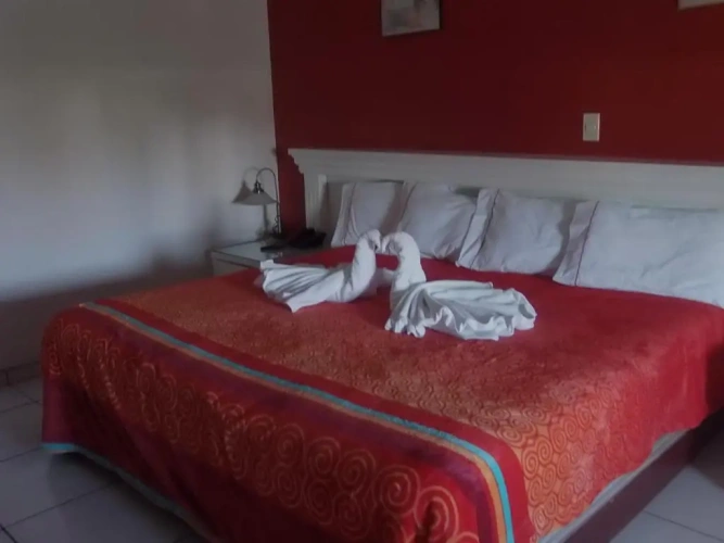 Deluxe Double room with view