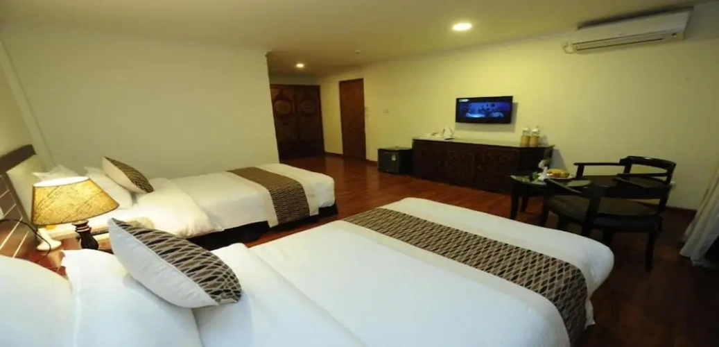 Deluxe Double room