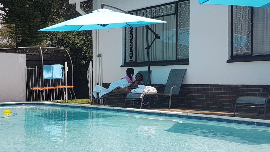 Deluxe Double room with pool view