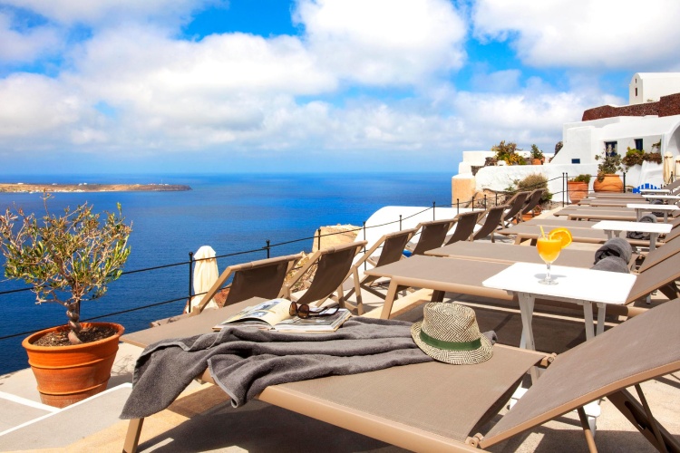 Honeymoon Plunge Pool Double Suite with sunset view