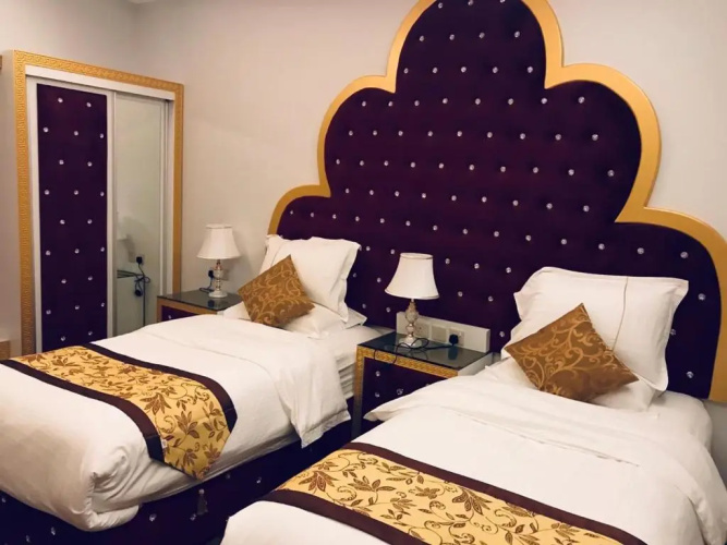 Luxury hotel apartments