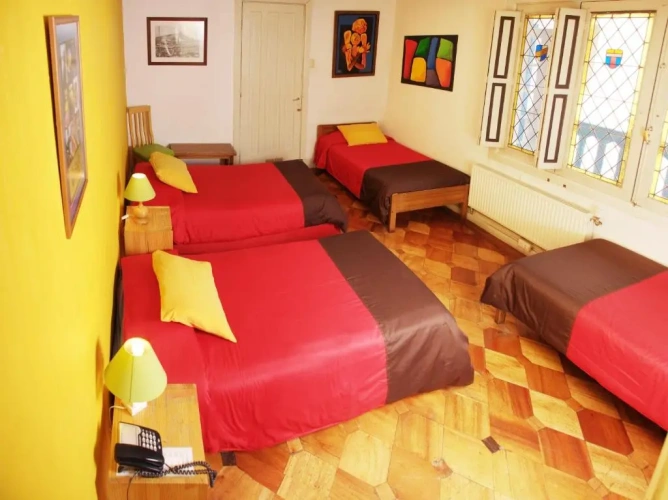 Standard Quadruple room