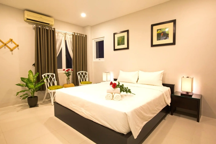 Deluxe Double room with balcony and with view
