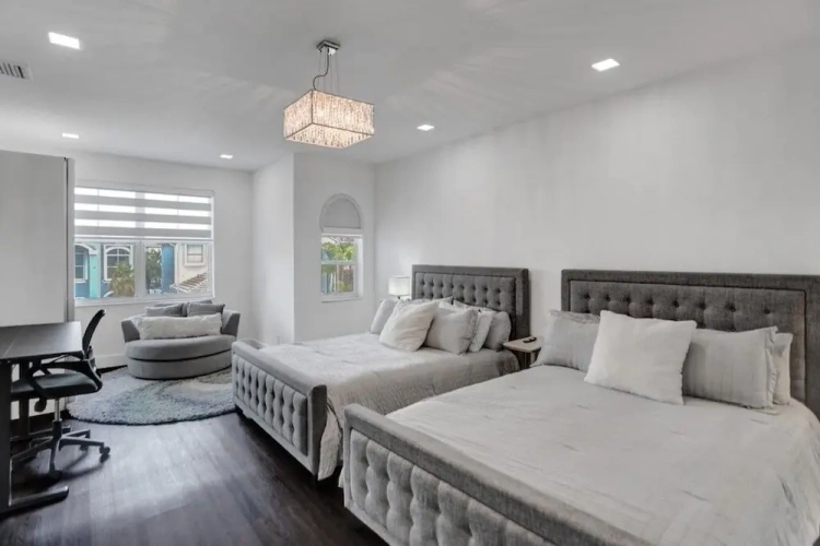 Guest rooms